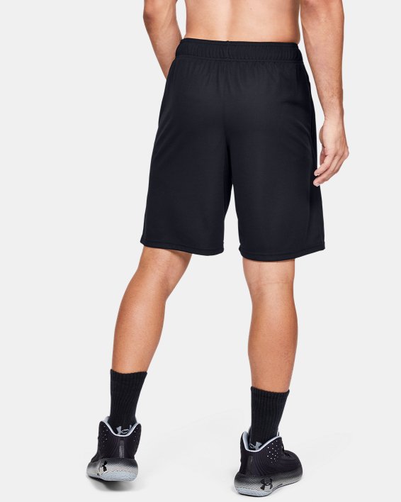 Men's UA Baseline 10" Court Shorts, Black, pdpMainDesktop image number 2